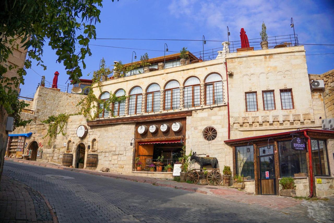 Efendi Cave Hotel أوروغوبْ المظهر الخارجي الصورة